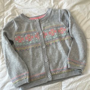 Carter’s Fair Isle Cardigan